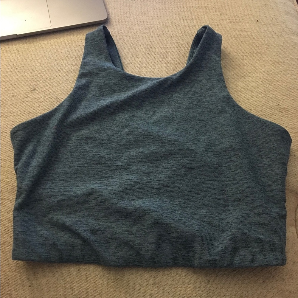 Venus Crop from Outdoor Voices in Teal